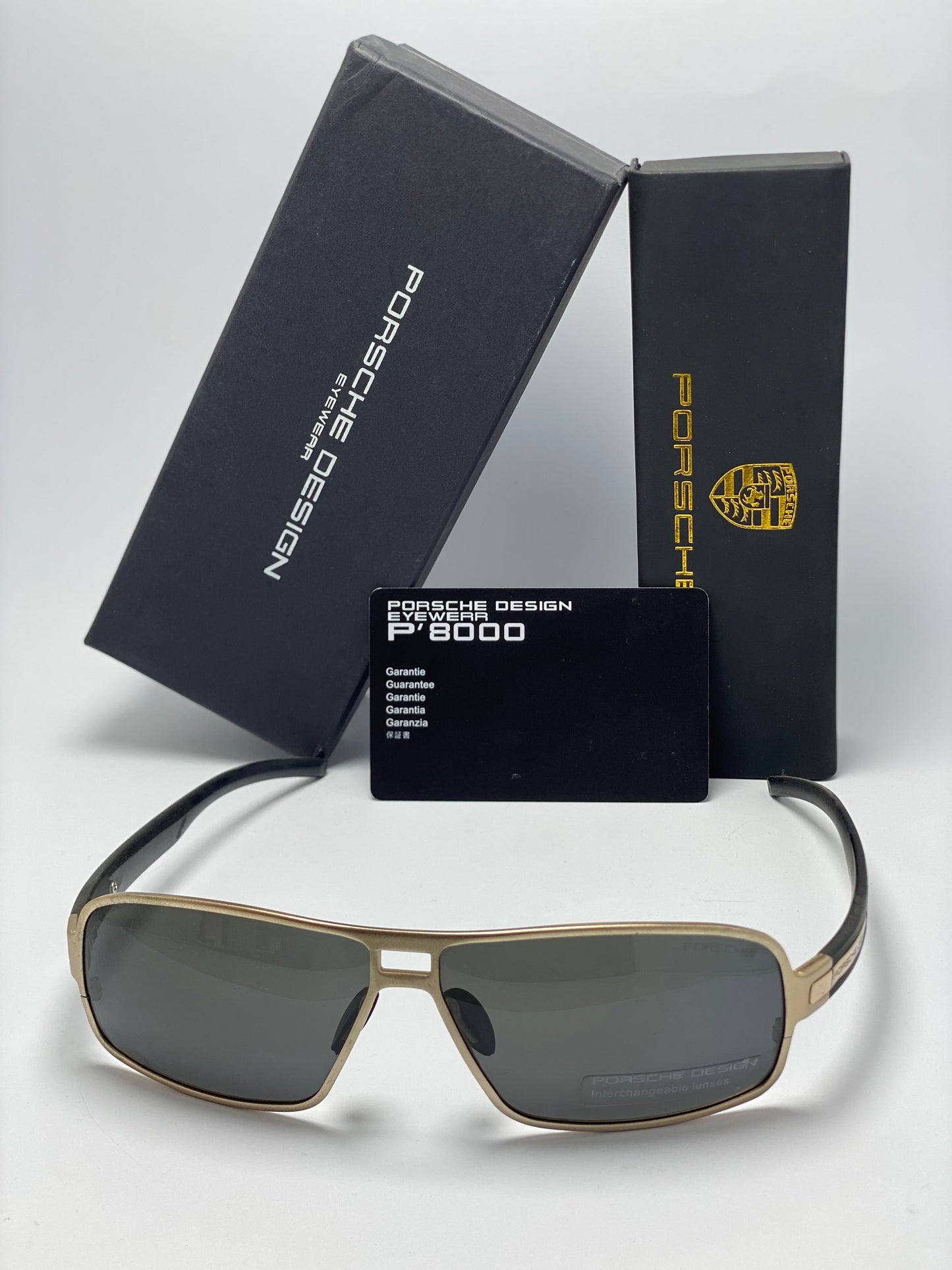 Porsche Designer Men's P'8562 P8562 Sport Sunglasses