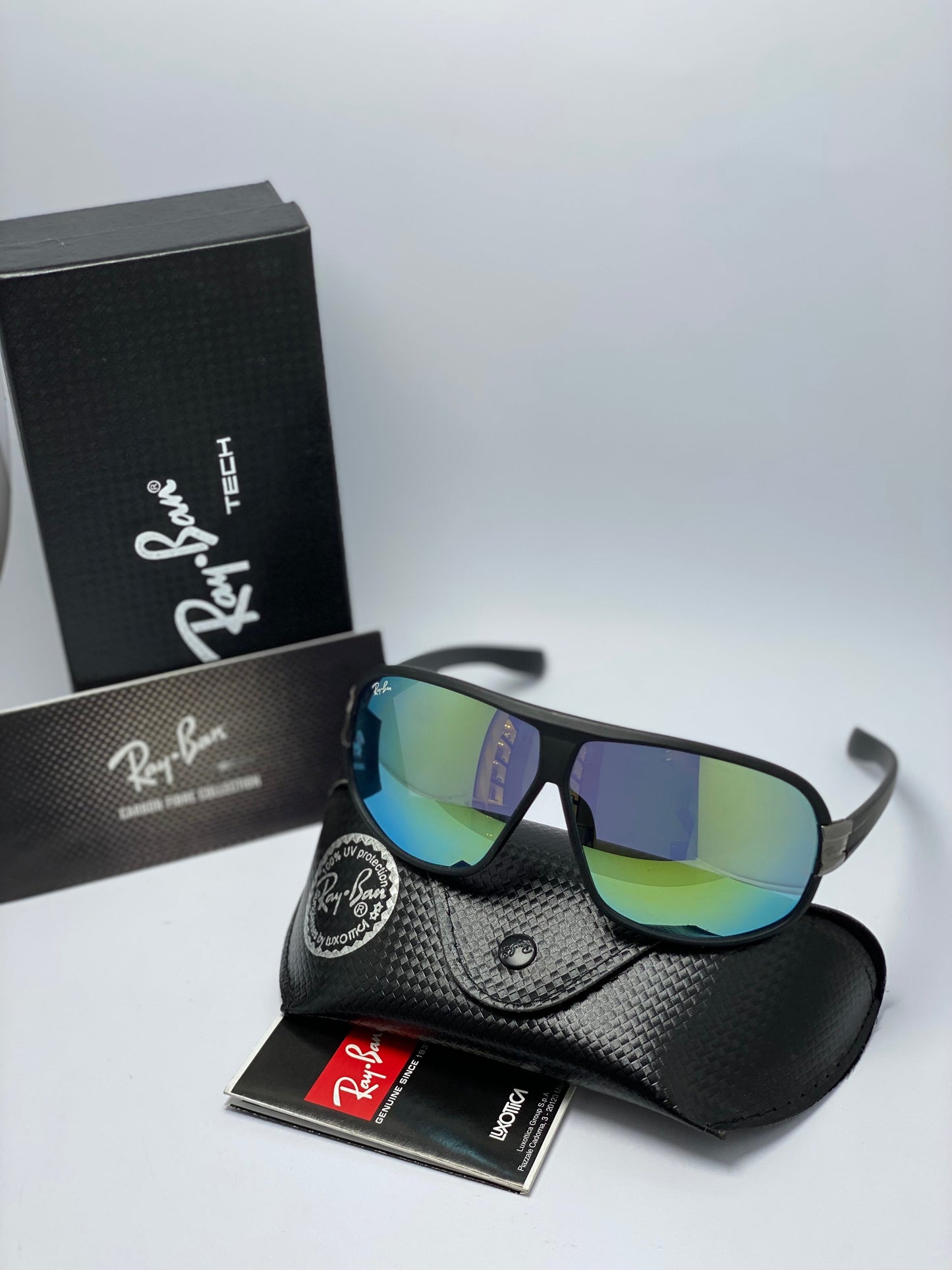 RAYBAN REFLECTIVE SPORTS SUNGLASS