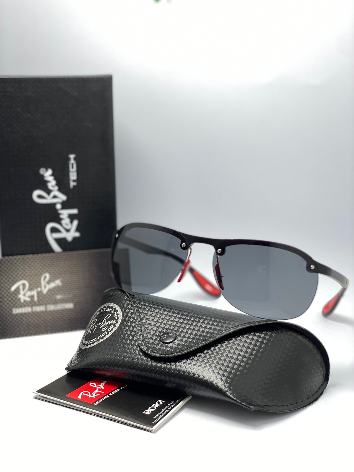 Rayban (Ferrari Polarized) | RB-4302 (Men)