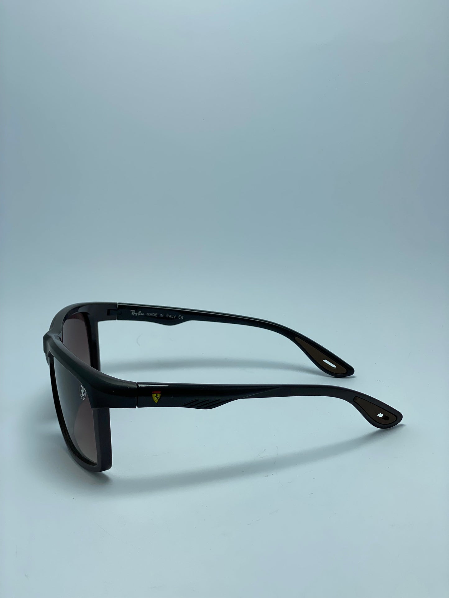 Rayban x Ferrari Polarized Brown Sunglasses for Men