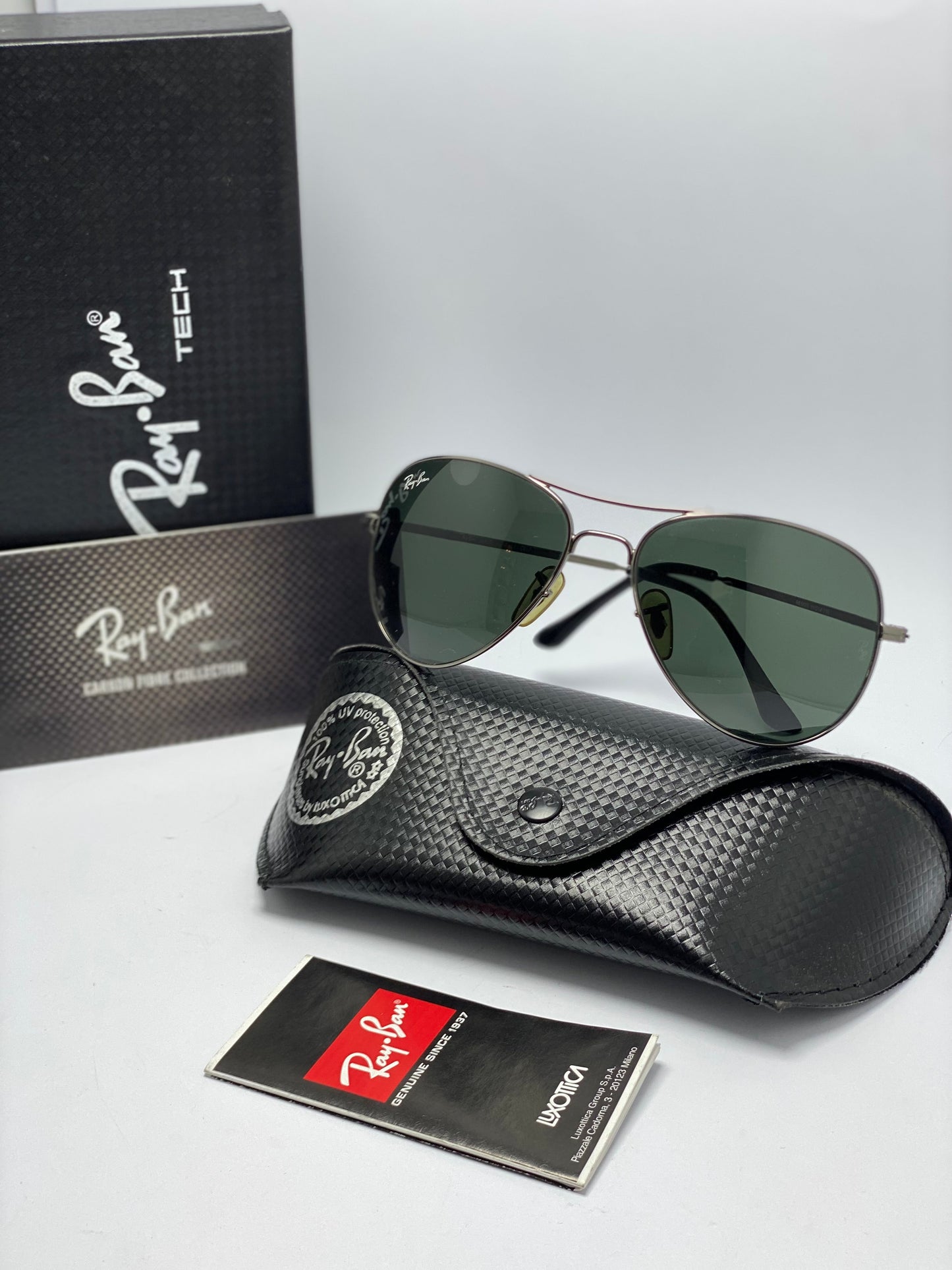 COCKPIT RayBan Sunglasses