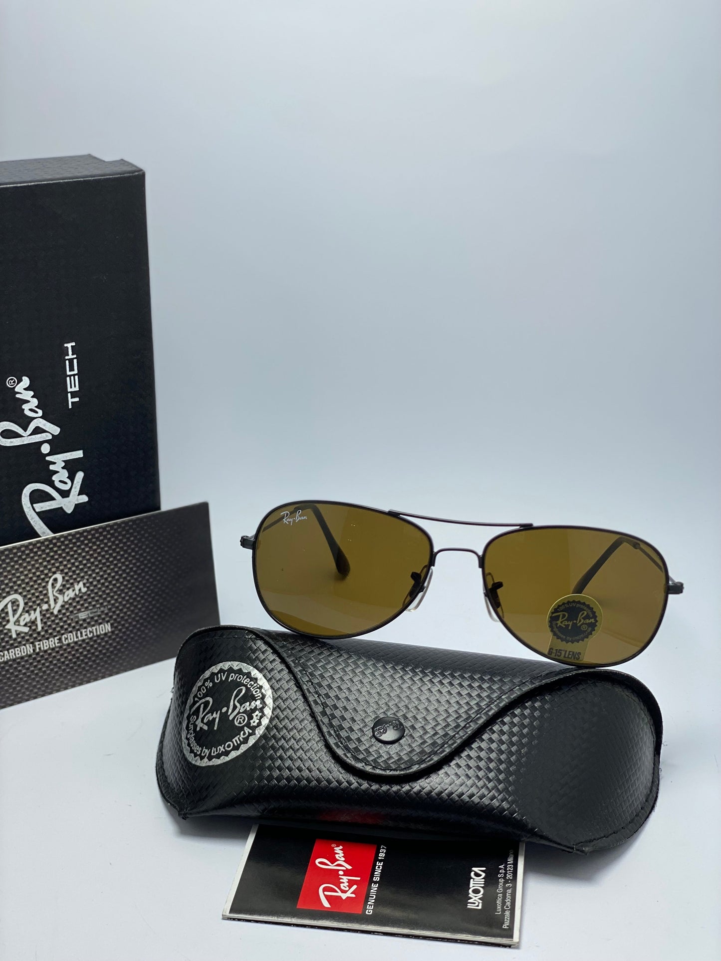 RB3562 CHROMANCE Sunglasses in Gunmetal and Brown - RB3562 | Ray-Ban®
