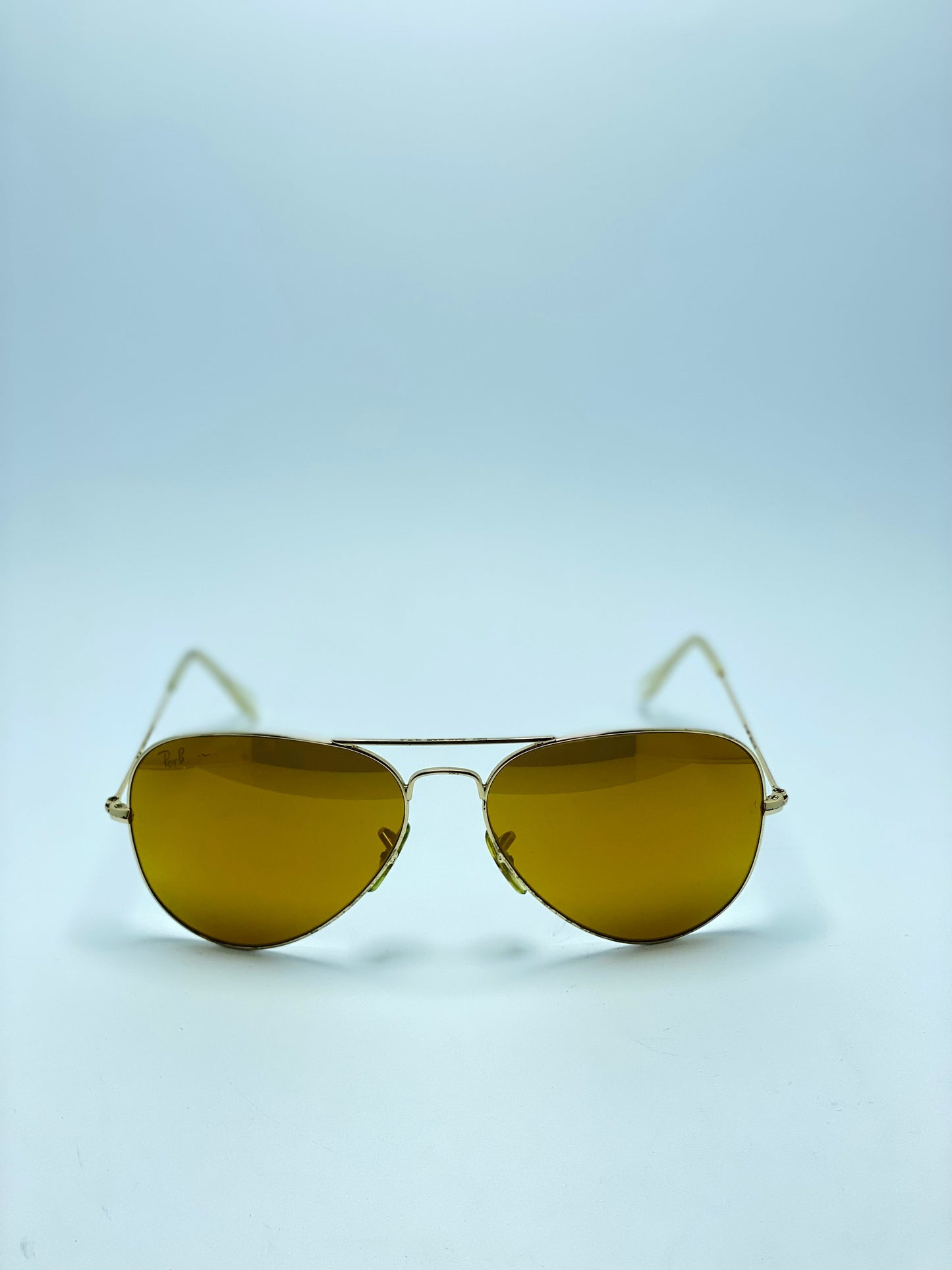 Rayban Rb3025 Aviator Black Frame Mercury Red Lens