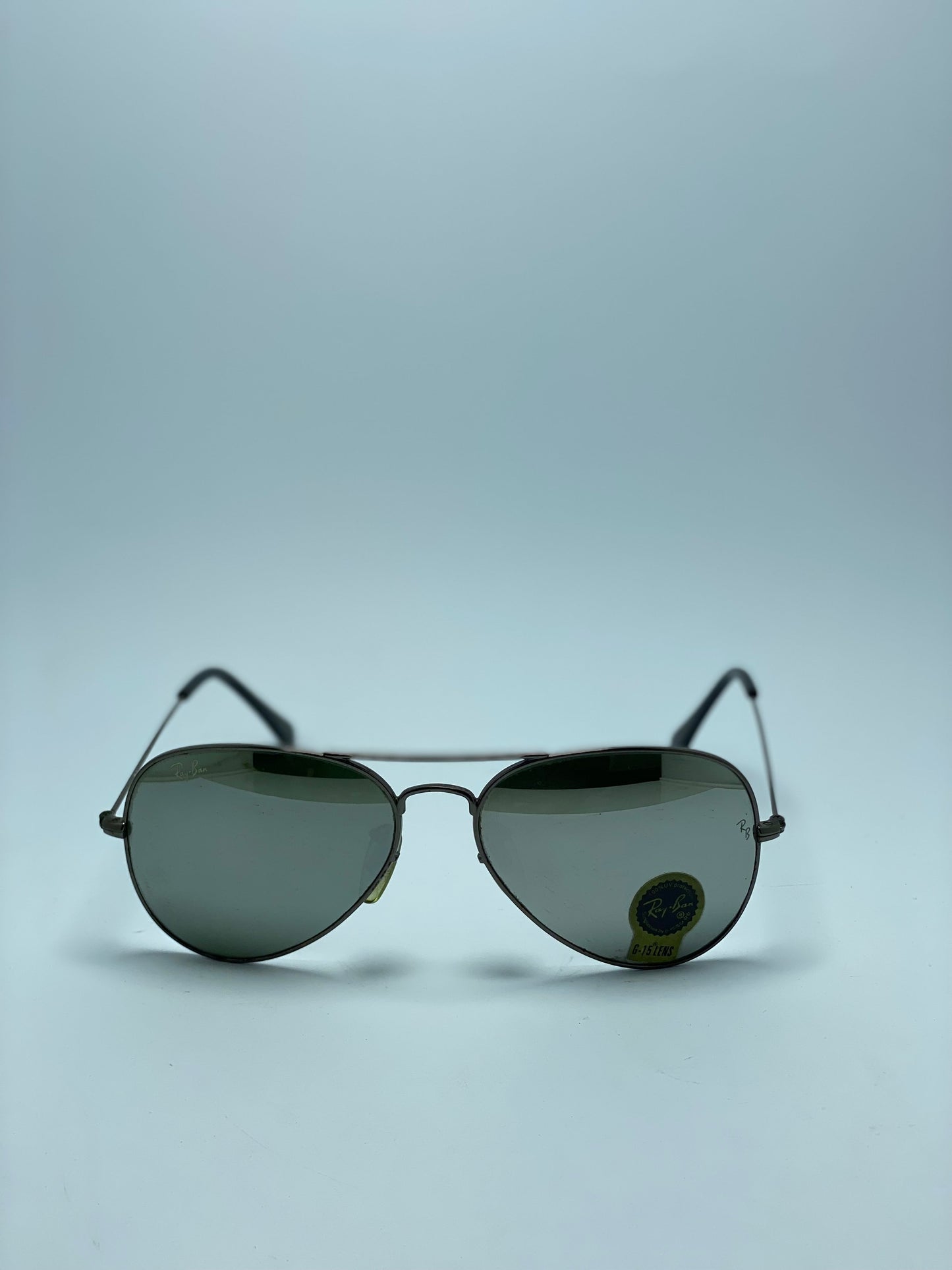 Rayban Rb3025 Aviator Black Frame Mercury Red Lens