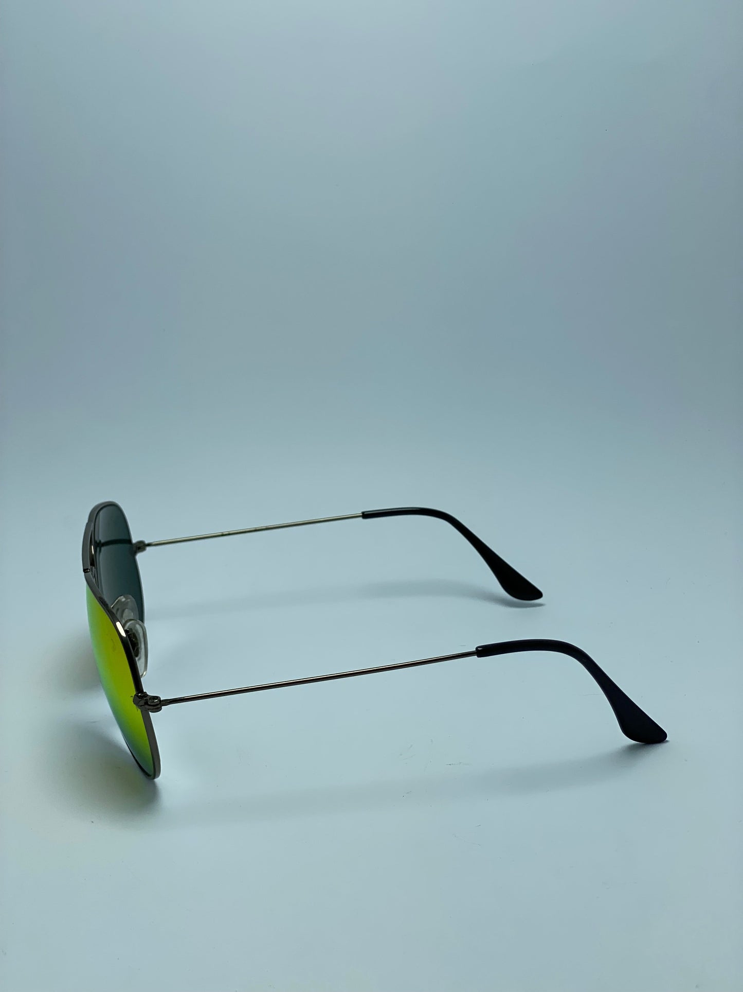 Rayban Rb3025 Aviator Black Frame Mercury Red Lens