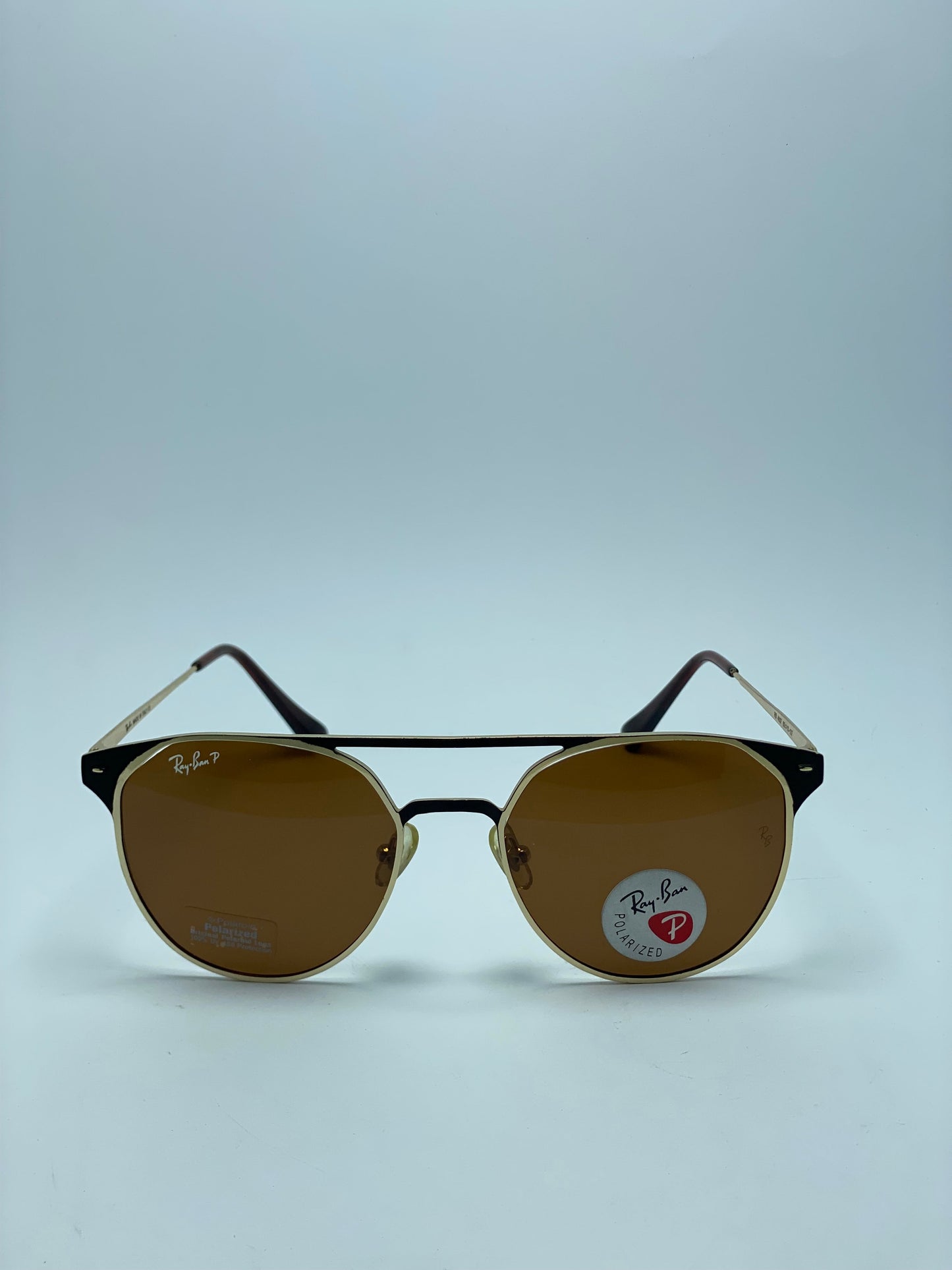 SIGNET Sunglasses in Gold and B-15 Brown - RB3429M | Ray-Ban®