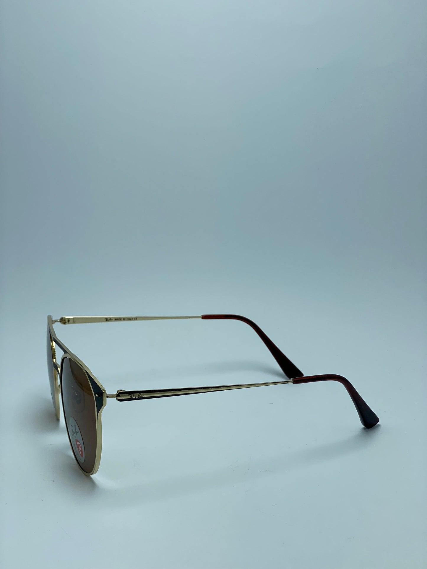 SIGNET Sunglasses in Gold and B-15 Brown - RB3429M | Ray-Ban®