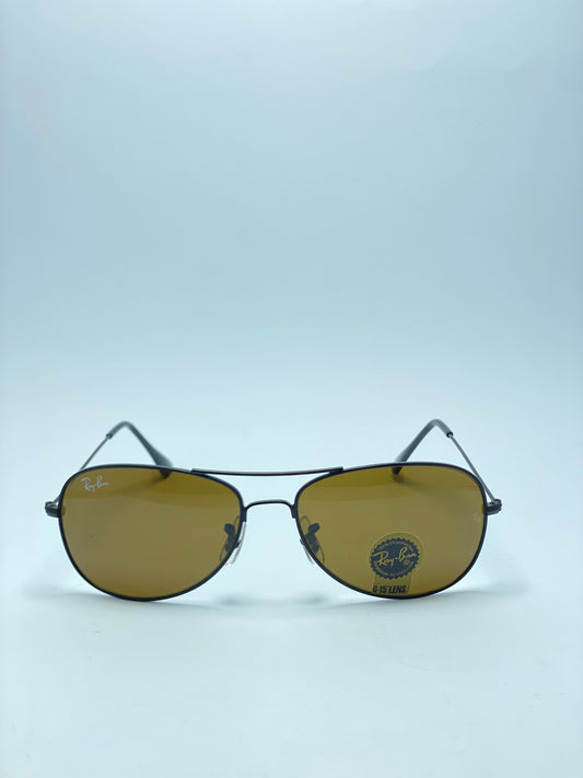 RB3562 CHROMANCE Sunglasses in Gunmetal and Brown - RB3562 | Ray-Ban®