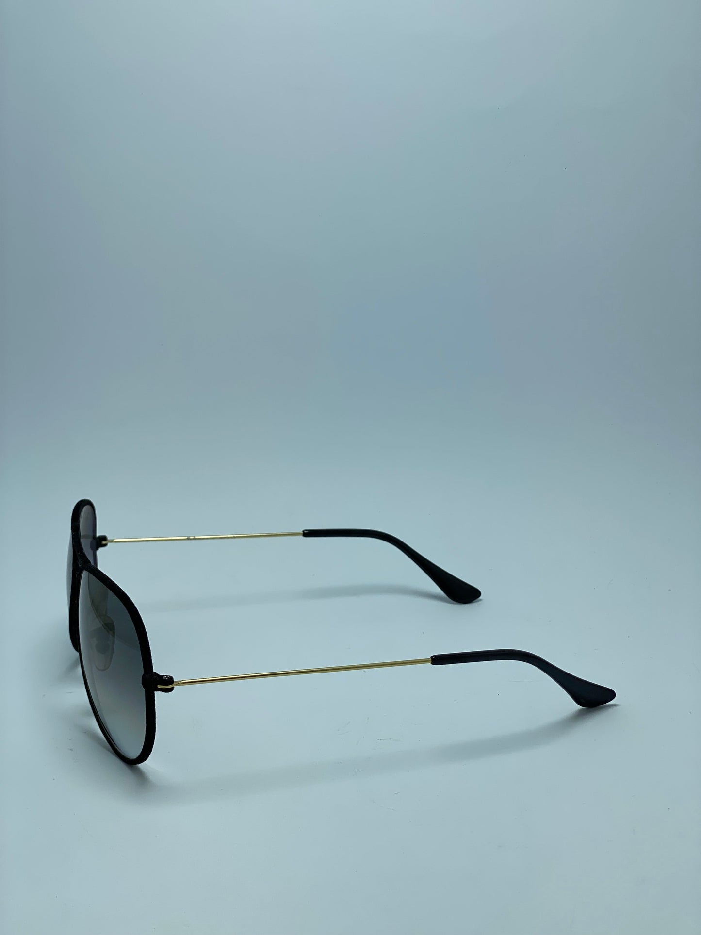 RAY BAN JUNIOR RJ 9506S 220/11 BLACK GRADIENT AUTHENTIC SUNGLASSES W/CASE 50-13