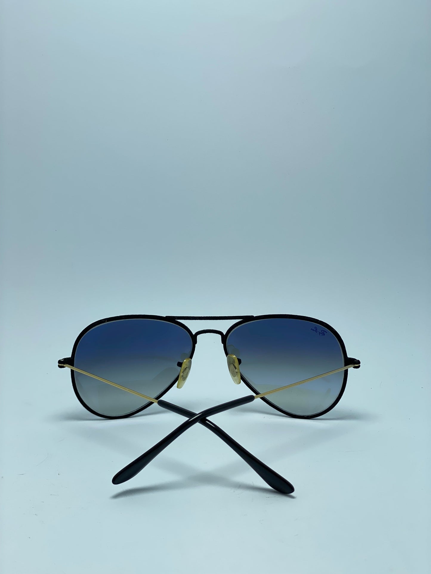 RAY BAN JUNIOR RJ 9506S 220/11 BLACK GRADIENT AUTHENTIC SUNGLASSES W/CASE 50-13