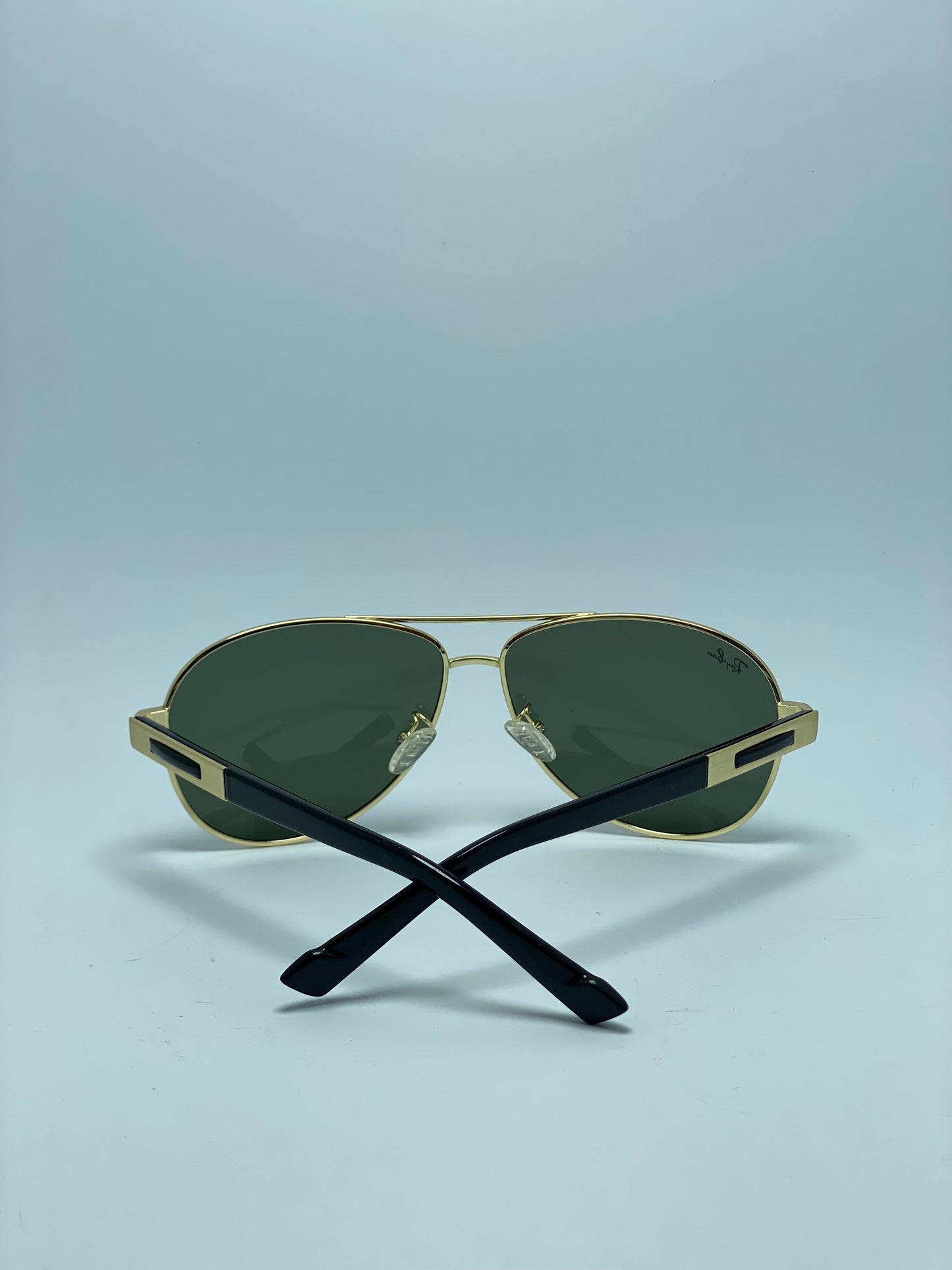 NEW Authentic RAY BAN RB8313/001 Gold Frame Dark Grey Lenses 100%UV From Italy