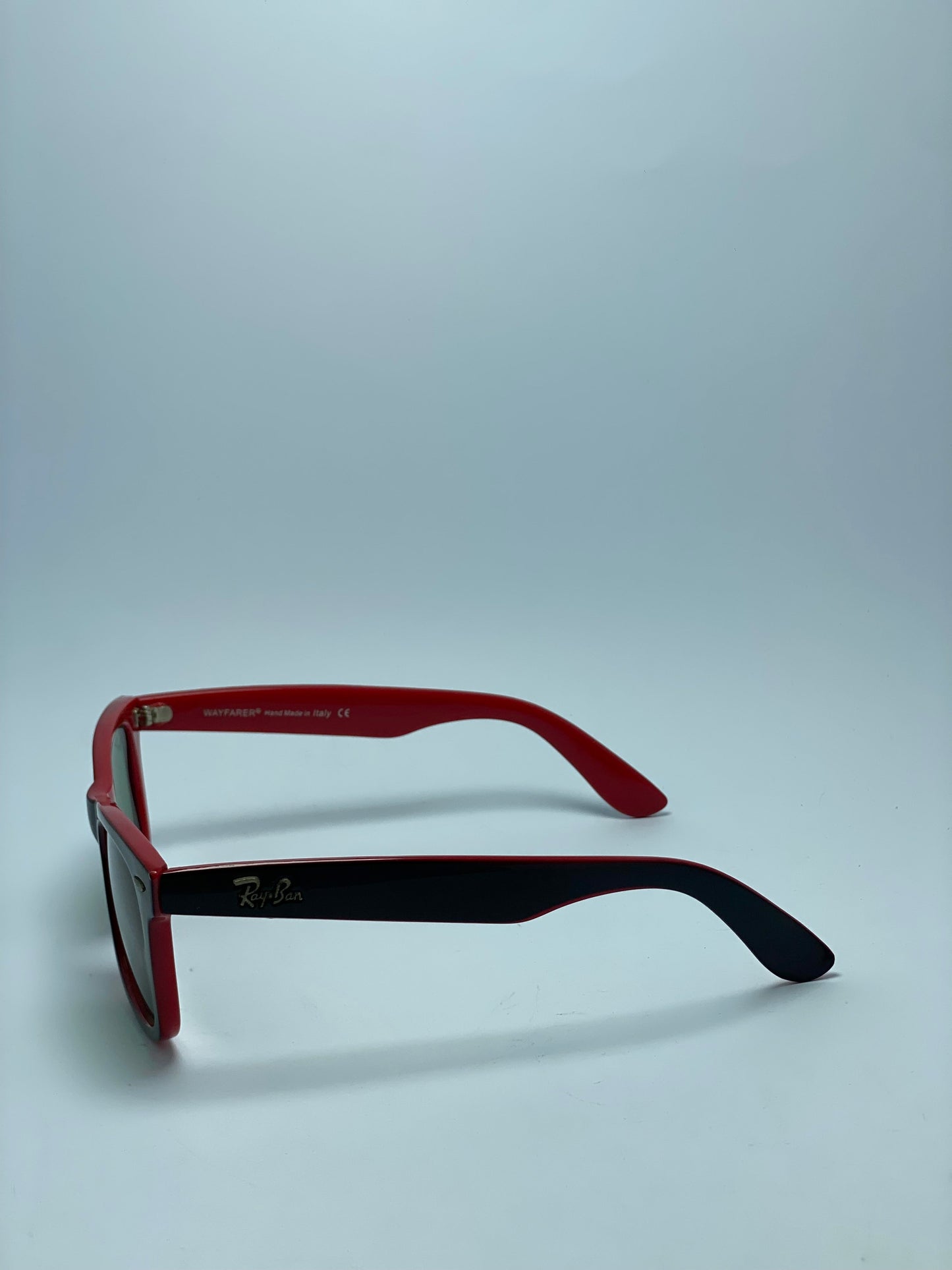 Ray Ban SunglassesRB2151 966 52▫︎21 3N RED Plastic Men