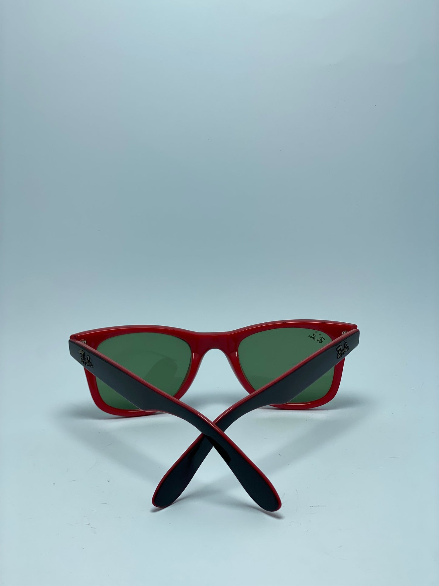 Ray Ban SunglassesRB2151 966 52▫︎21 3N RED Plastic Men