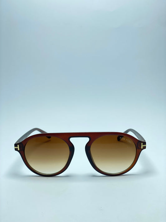 TOM FORD Women Tom N.9 Spectacle Frame Dark Brown