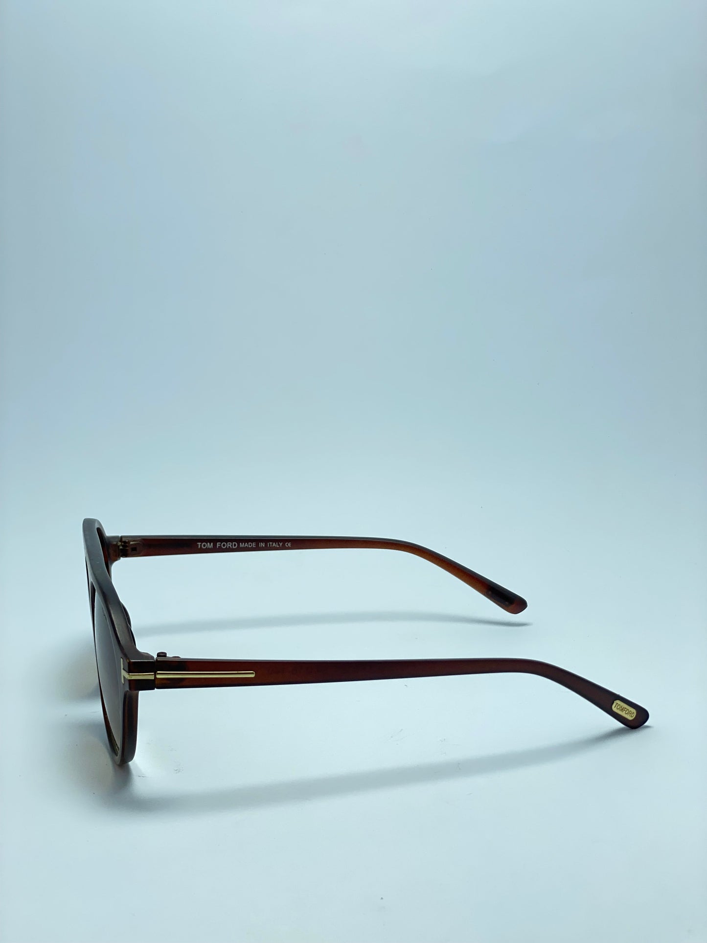 TOM FORD Women Tom N.9 Spectacle Frame Dark Brown