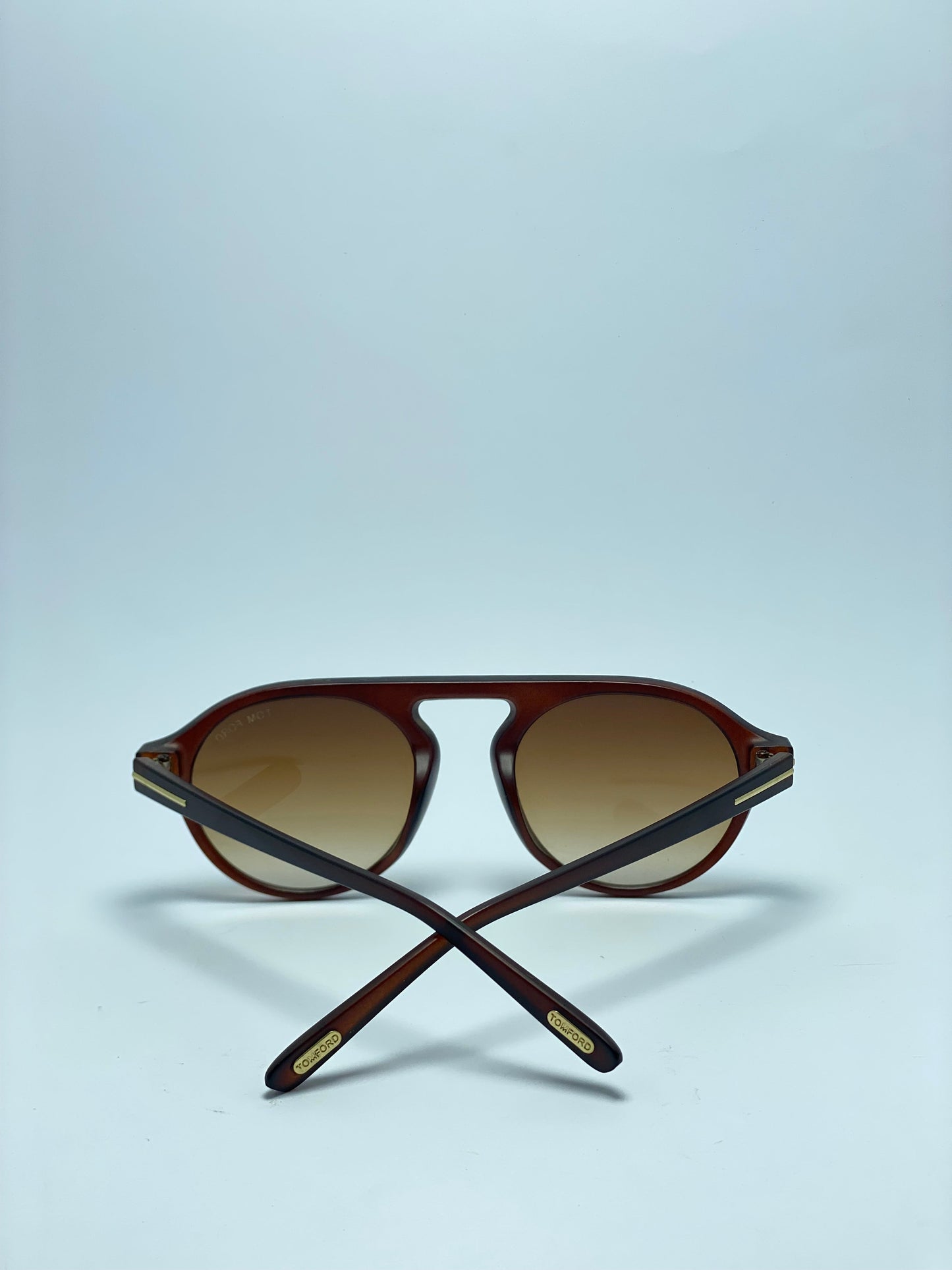 TOM FORD Women Tom N.9 Spectacle Frame Dark Brown