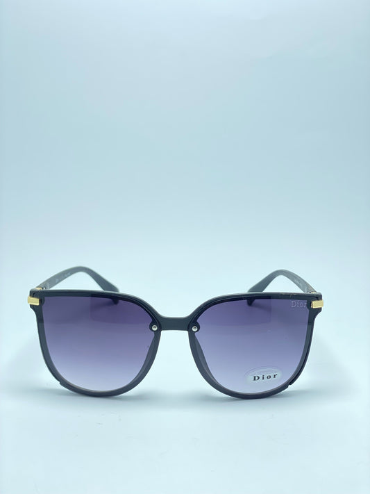 Womens Retro Fashion Sunglasses Stylish Square