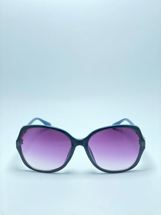 Velocity Female Sunglass Full Rim Rectangle