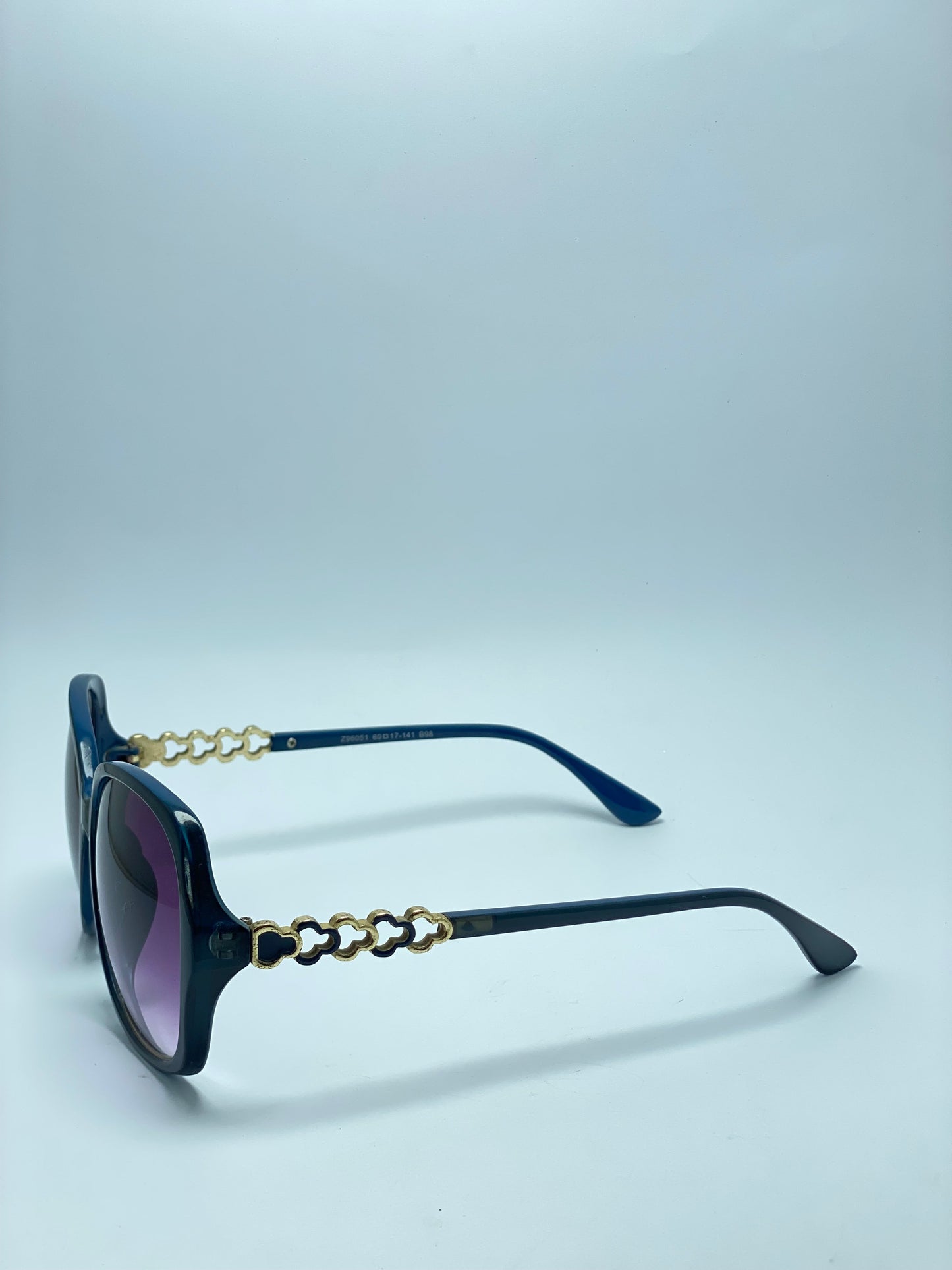 Velocity Female Sunglass Full Rim Rectangle