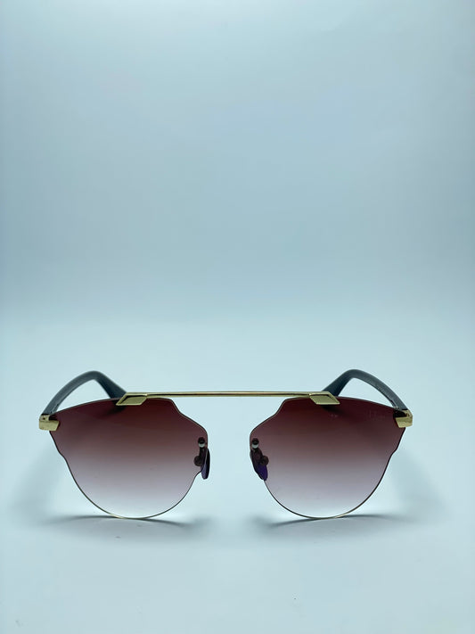 AISLIN Unisex Oval Sunglasses