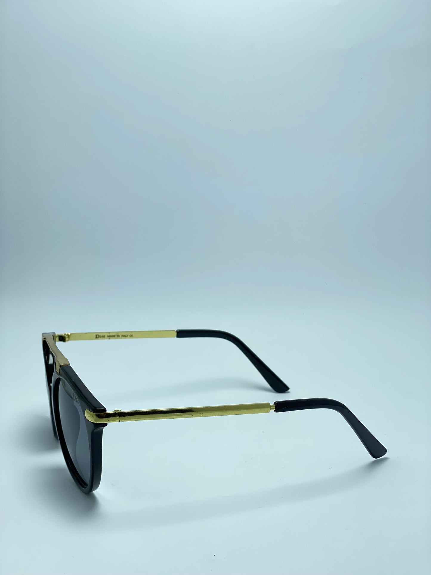 MIRRORED DIOR  ROUND FEMALE SUNGLASSES