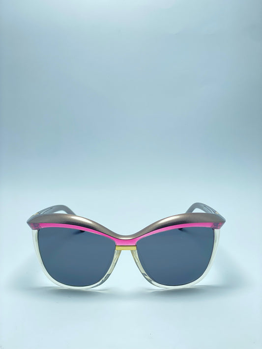 Female Sunglasses Demoiselle2 EXLY1 pink grey