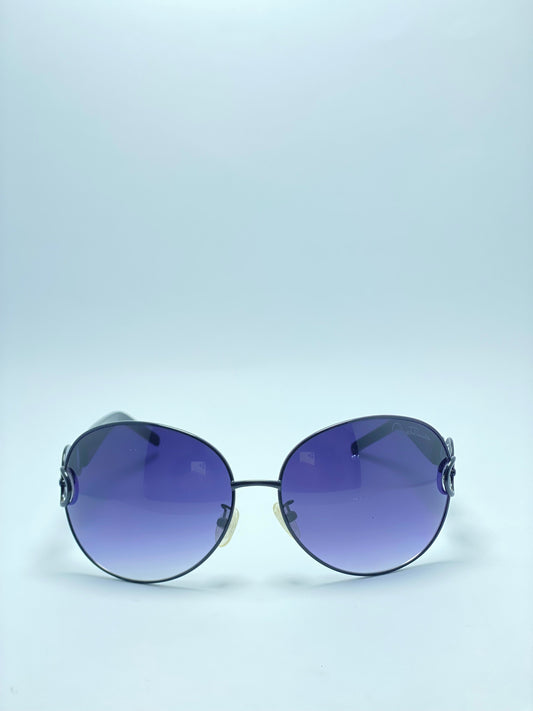 Women's Oval Judith Leiber Sunglasses