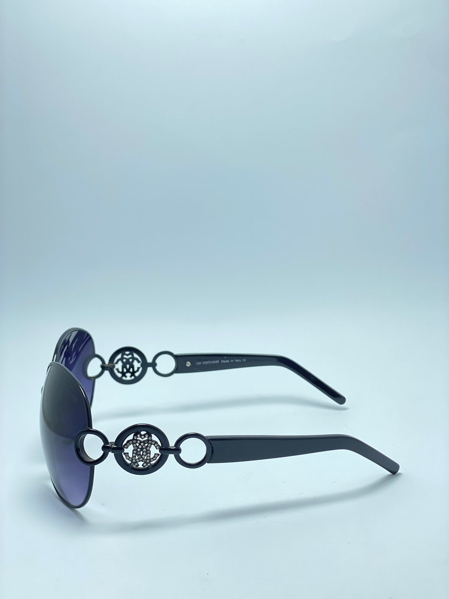 Women's Oval Judith Leiber Sunglasses