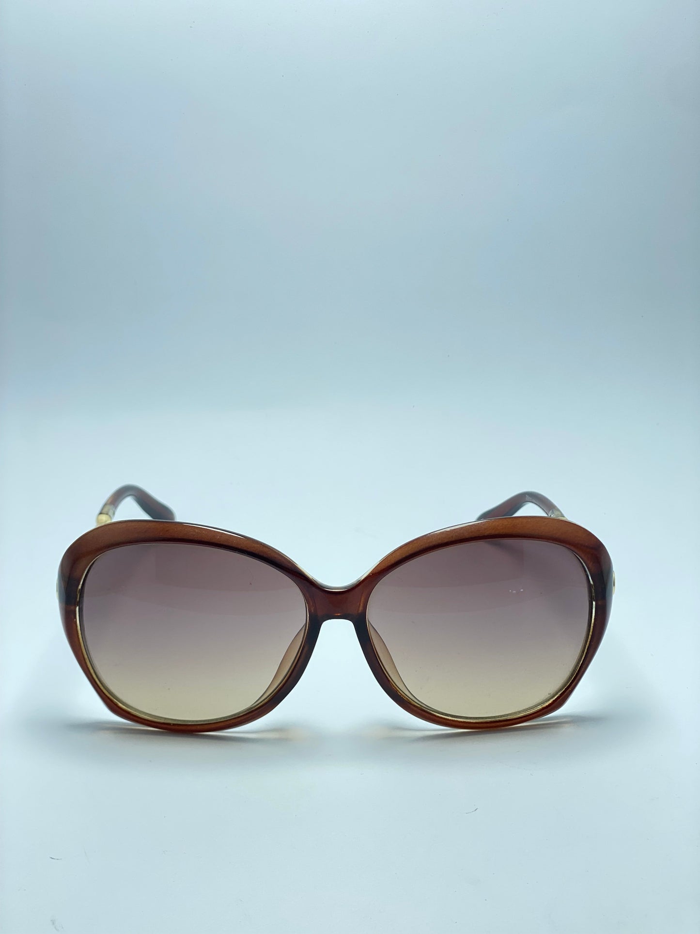 Missoni MM50008 Womens Sunglasses Brown Butterfly Oversized