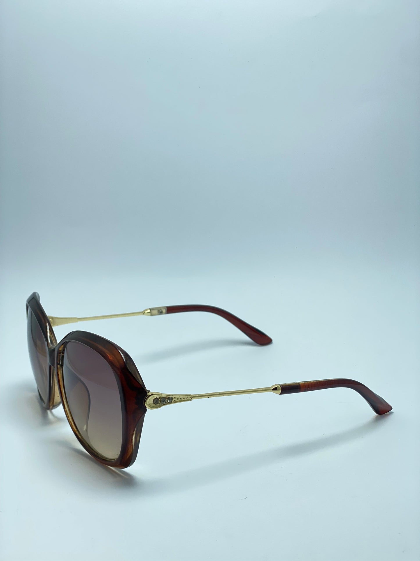 Missoni MM50008 Womens Sunglasses Brown Butterfly Oversized