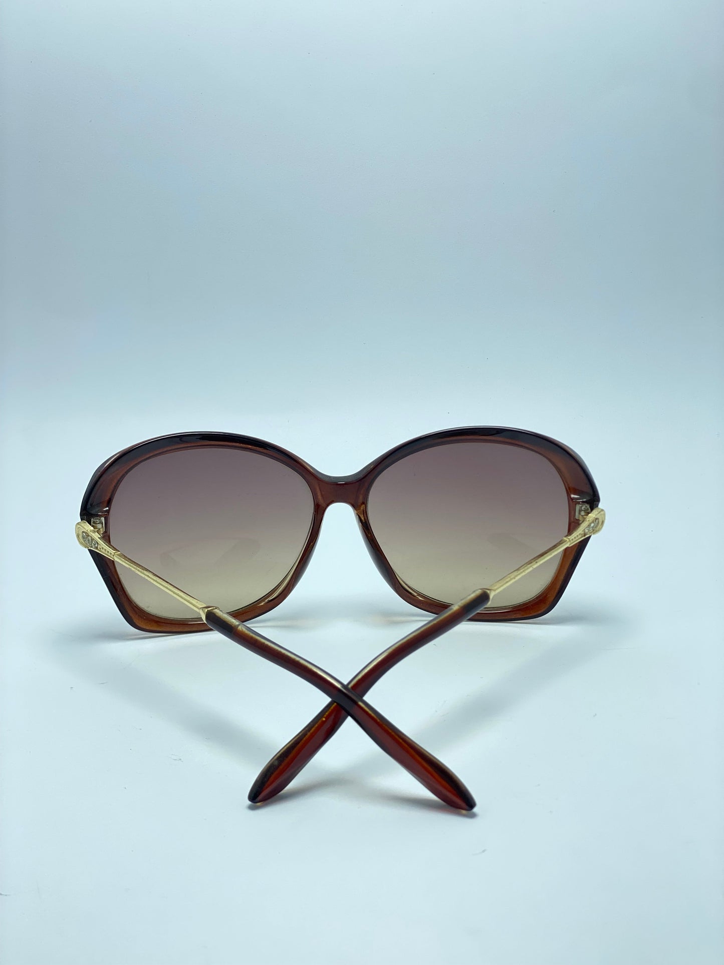 Missoni MM50008 Womens Sunglasses Brown Butterfly Oversized