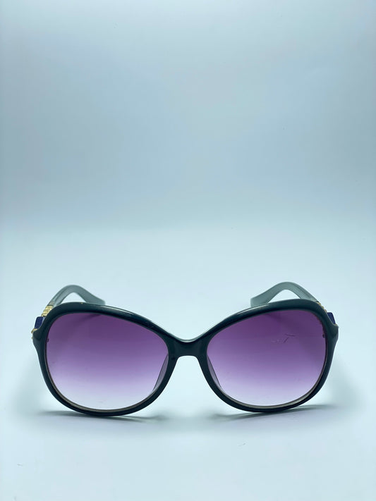 Women Oversized Cat Eye Sunglasses Vintage Style Retro Shades