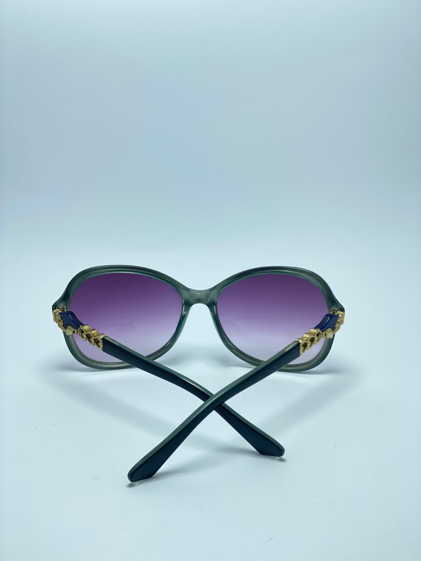 Women Oversized Cat Eye Sunglasses Vintage Style Retro Shades