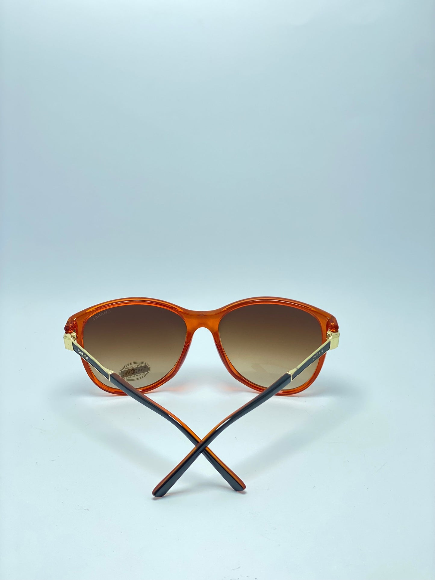 Double Toned With Rectangle Shape Sunglass For Unisex