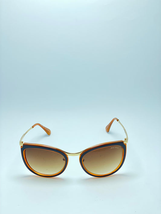 Authentic Miu Miu  Cat Eye Sunglasses for Women