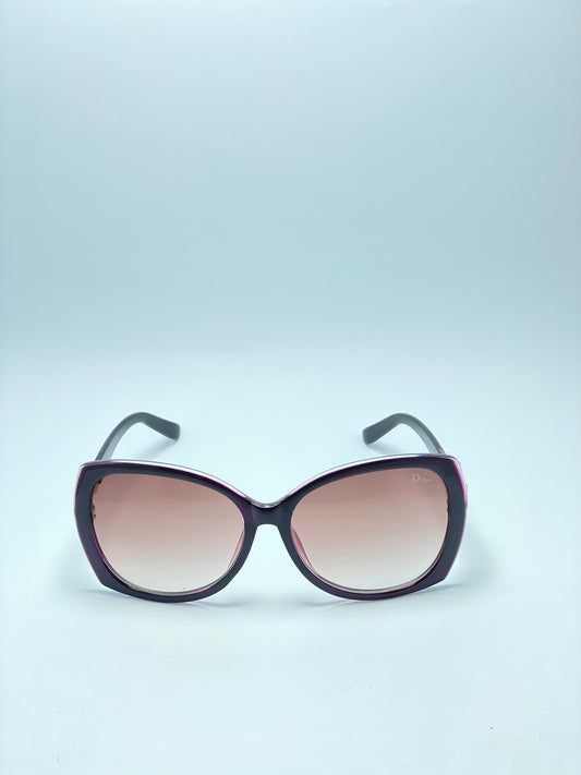 Dior Oval Shape Sunglasses For Women.