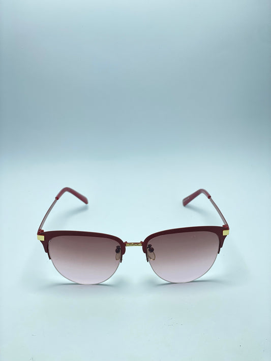 New LONGCHAM Wine Sunglasses For Women.