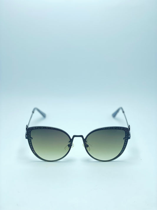 Fendi New Classic Celebrity Women Cat Eye Sunglasses