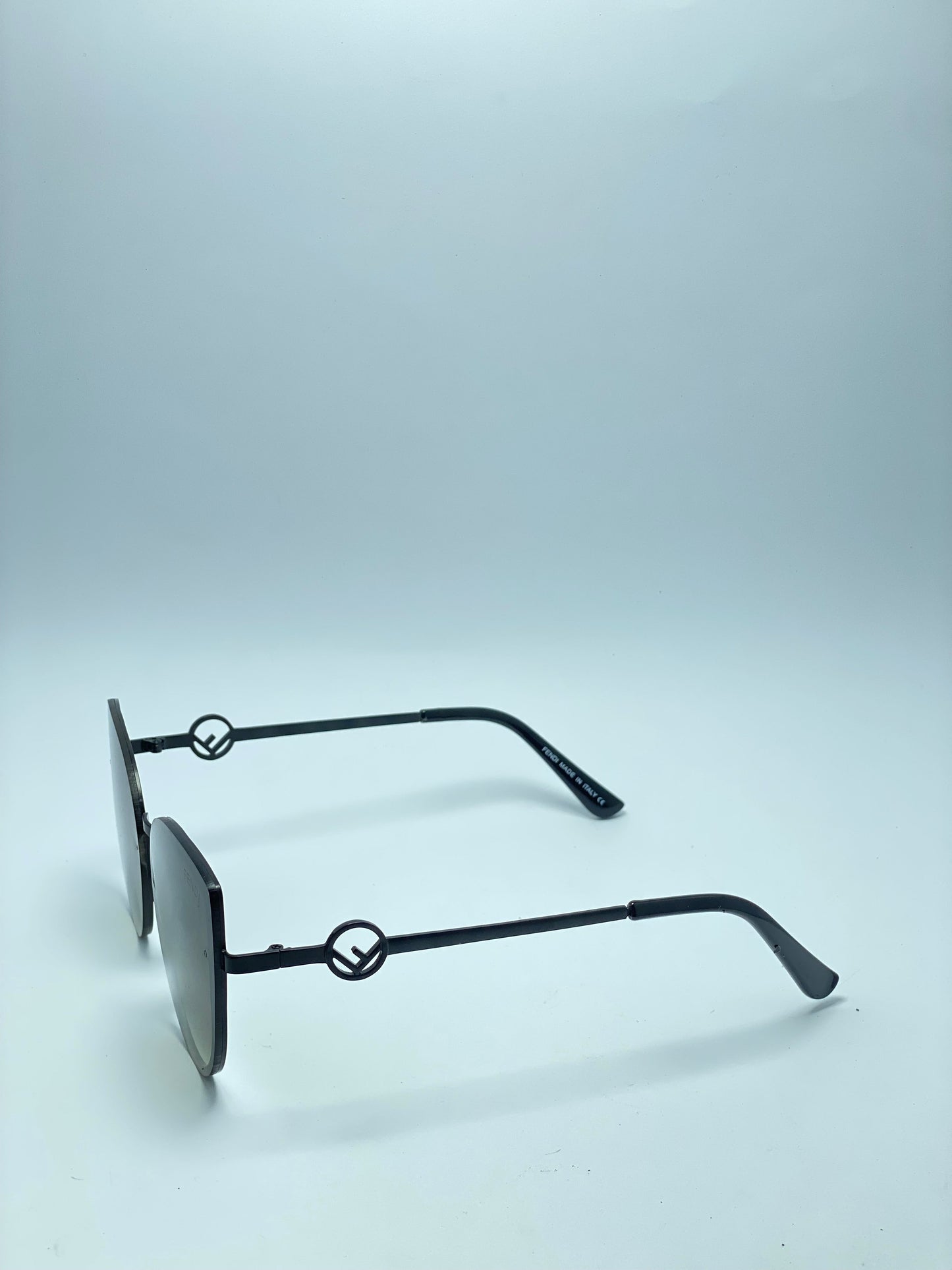 Fendi New Classic Celebrity Women Cat Eye Sunglasses