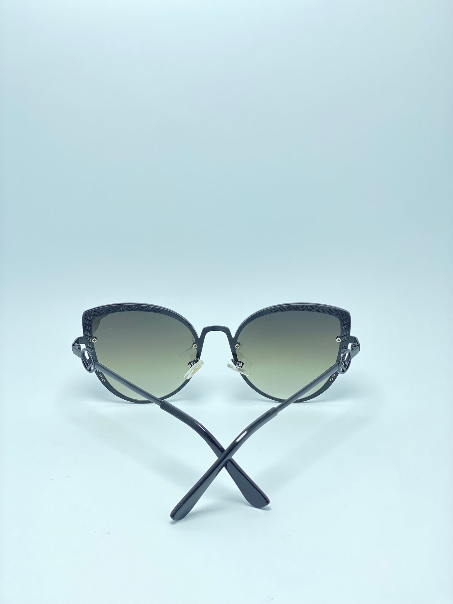 Fendi New Classic Celebrity Women Cat Eye Sunglasses
