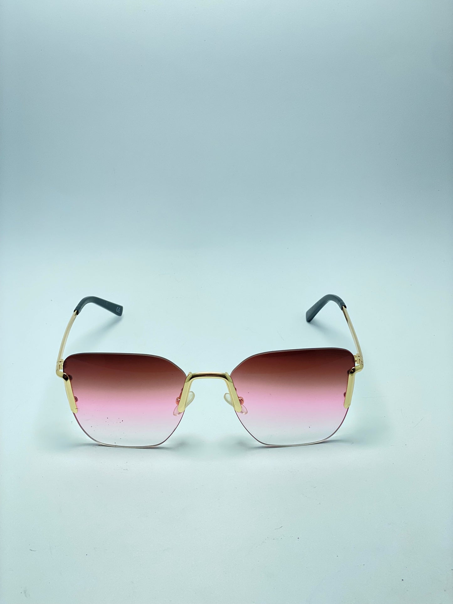 Stylish Sunglasses  Women Gold/Pink