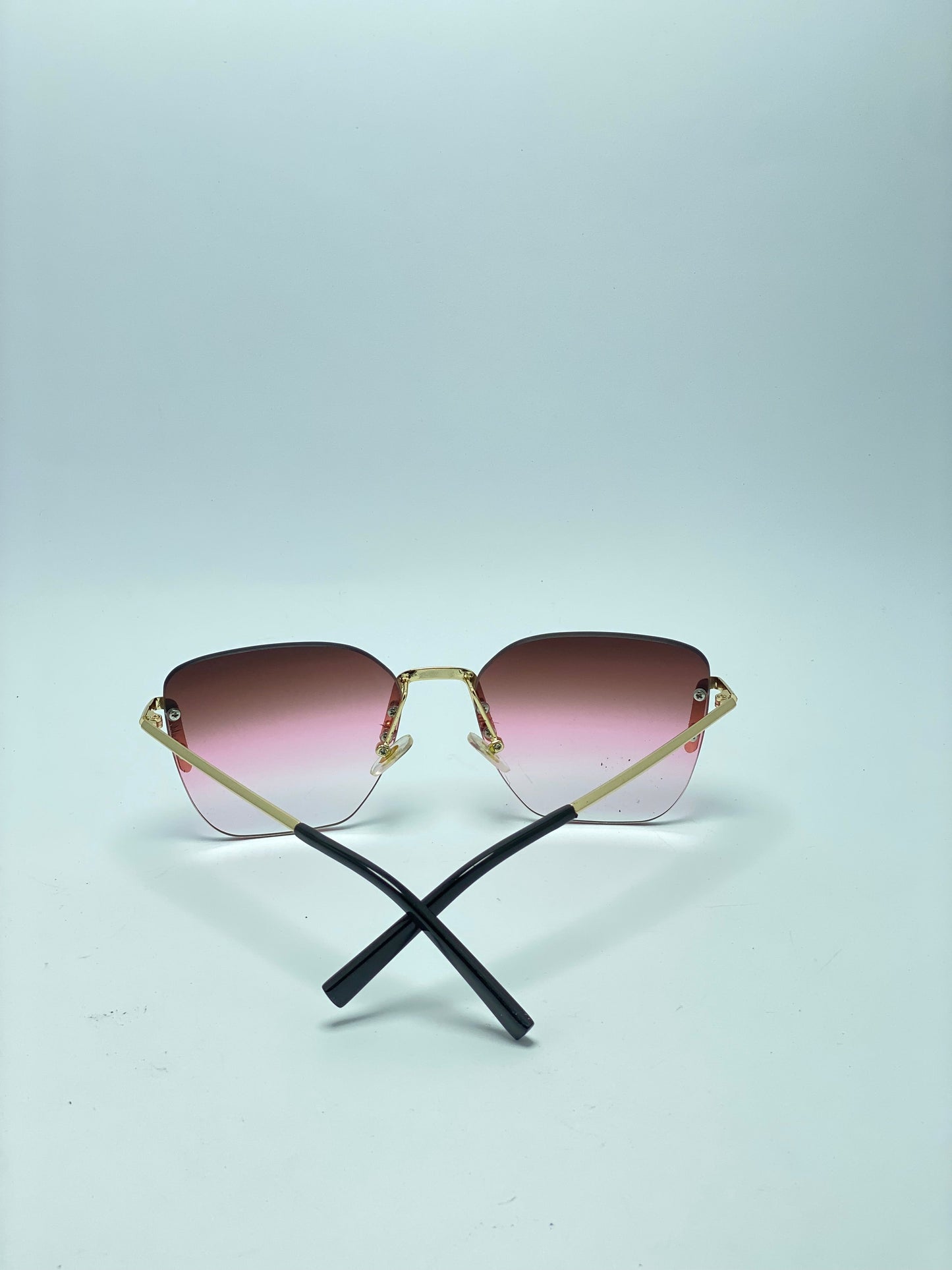 Stylish Sunglasses  Women Gold/Pink