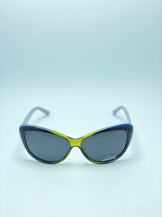 DON BOSCO Women Sunglasses  Blue/Yellow