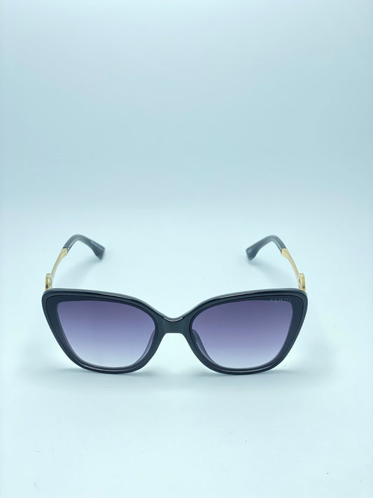 Fendi Cat Eye Design Plastic Sunglasses For Women