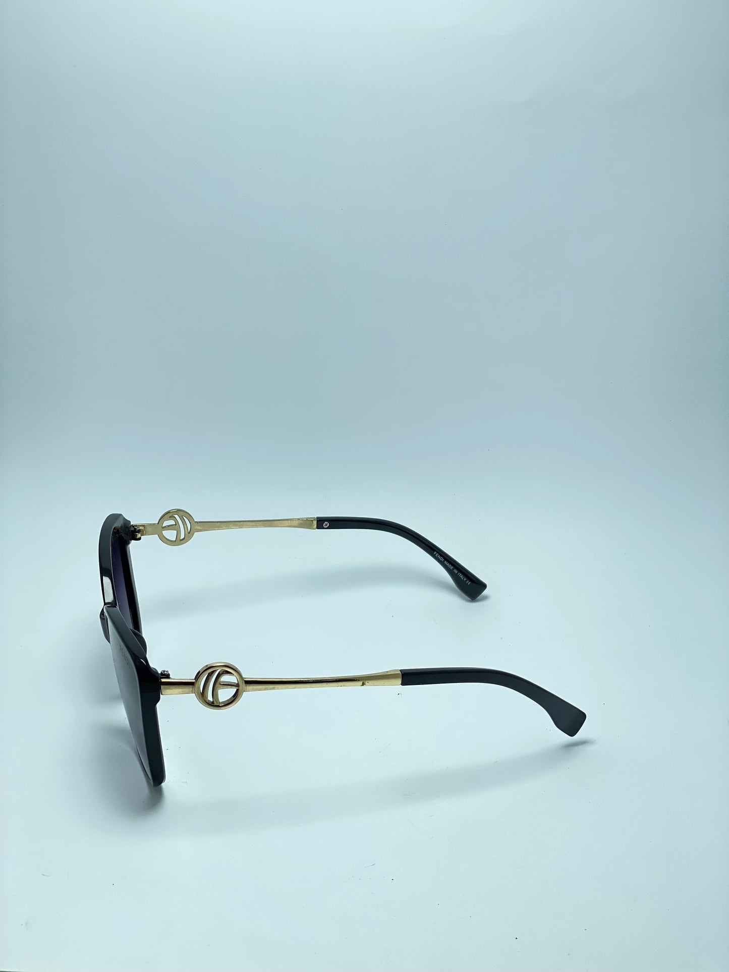 Fendi Cat Eye Design Plastic Sunglasses For Women