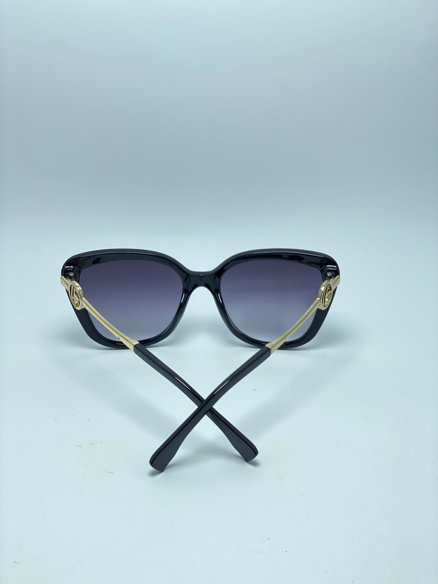 Fendi Cat Eye Design Plastic Sunglasses For Women