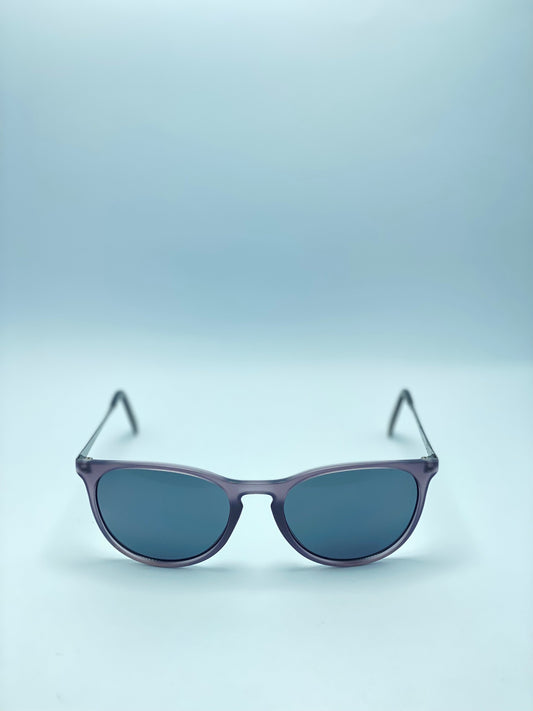 Interlude - Round  Frame Sunglasses For Men