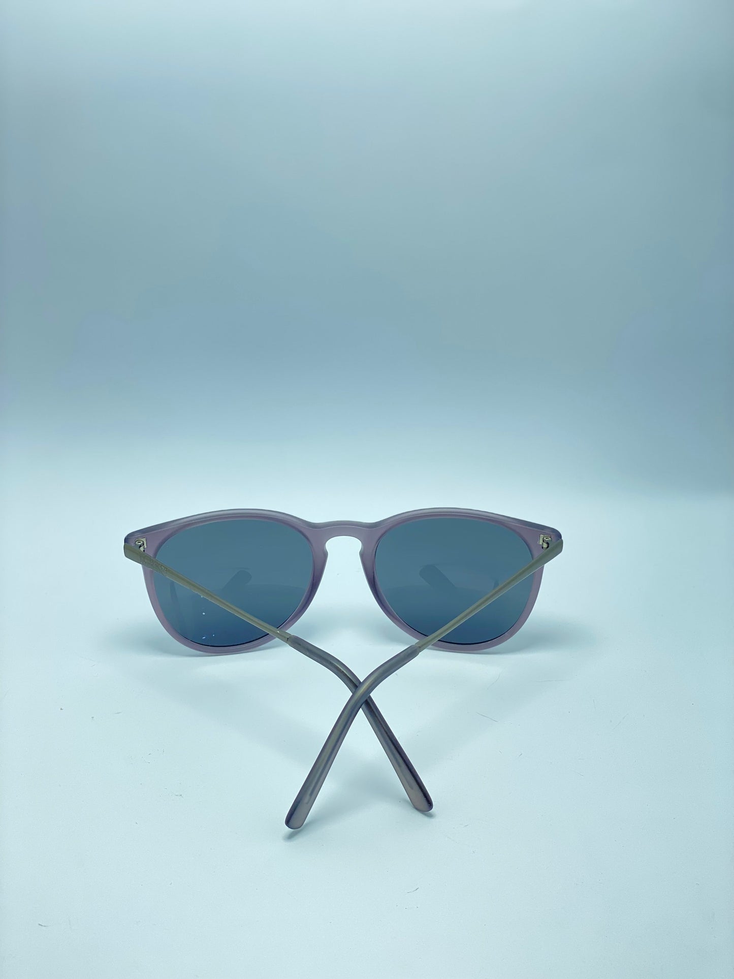 Interlude - Round  Frame Sunglasses For Men