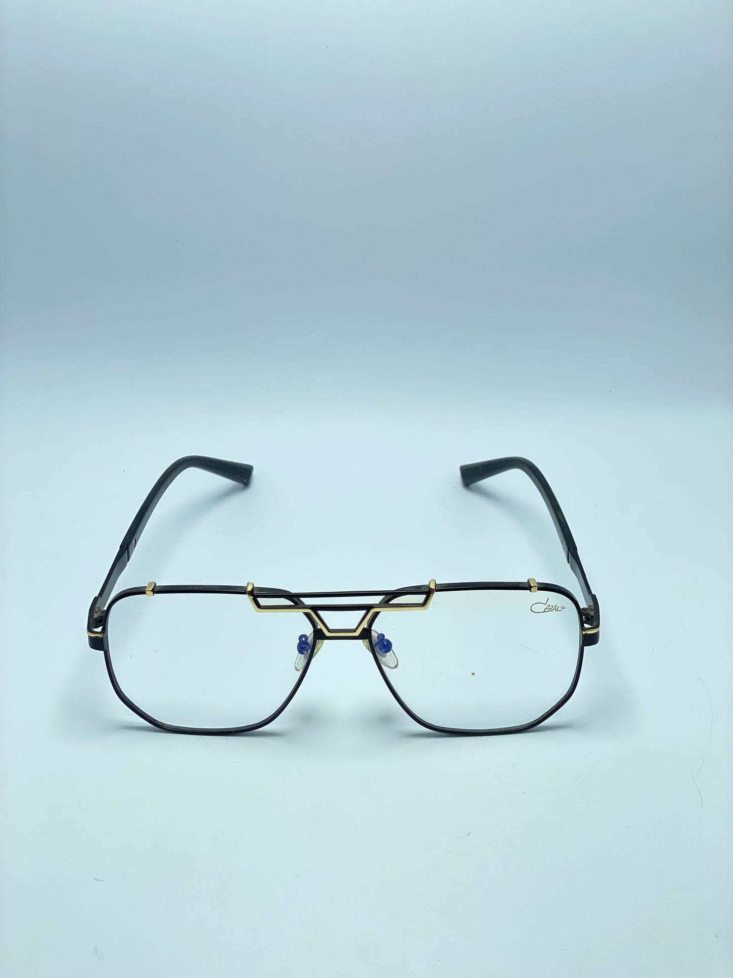 CAZAL DOUBLE BRIDGE METAL FRAME FOR MEN