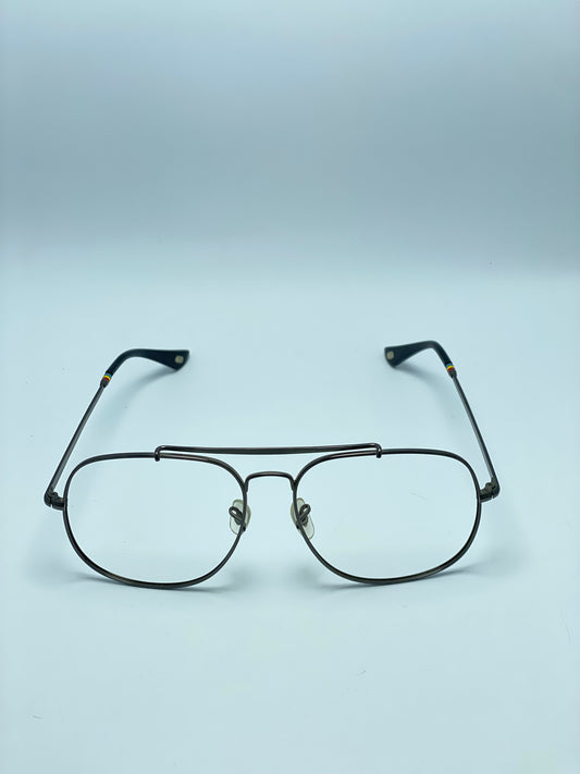 DOUBLE BRIDGE METAL FRAME FOR MEN